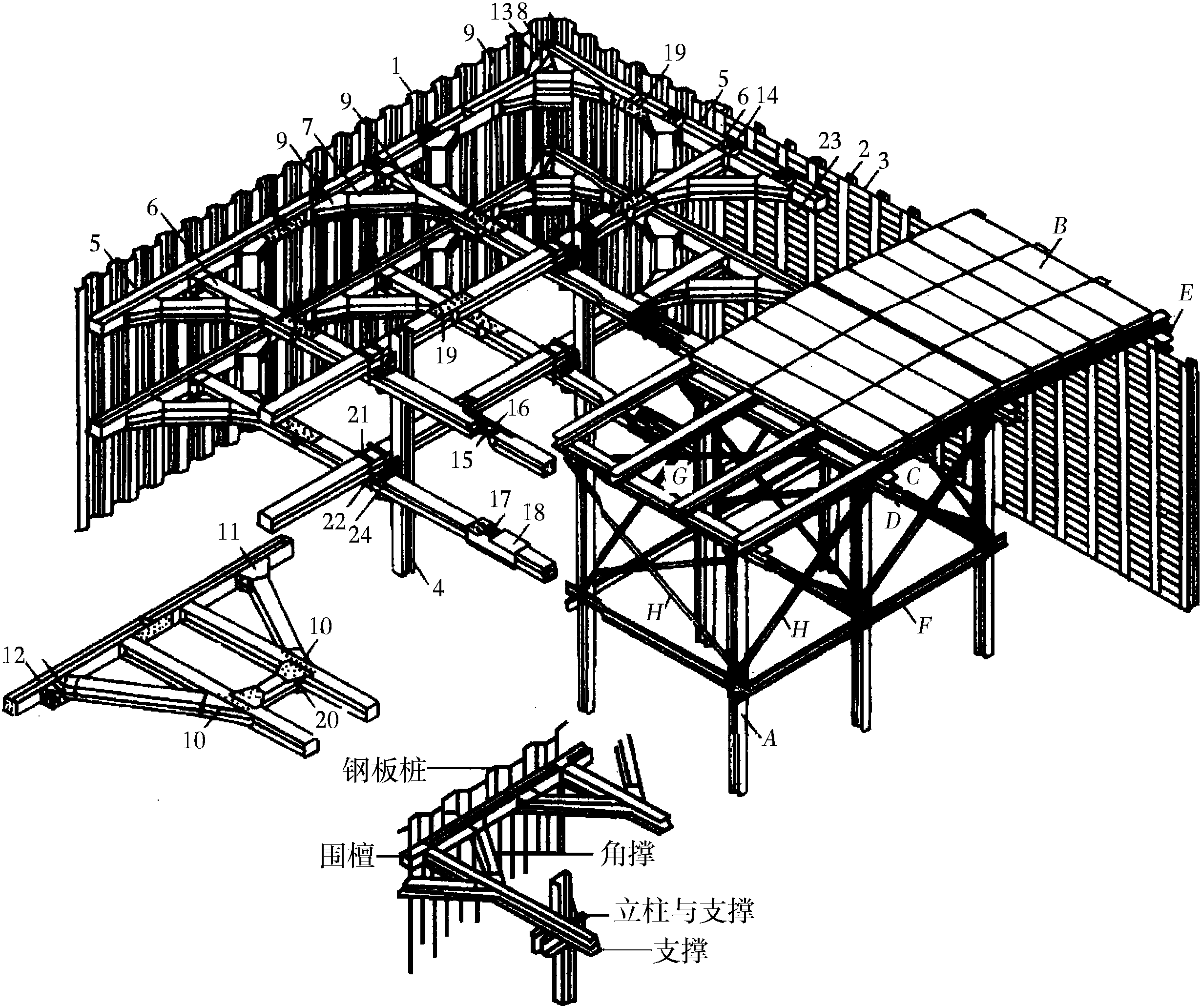 二、基坑支护结构的选型
